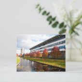 Carte Postale fontaine du Warwick (Debout devant)