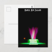 Carte Postale Fontaine Napier NZ (Devant / Derrière)