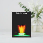 Carte Postale Fontaine Napier NZ (Debout devant)