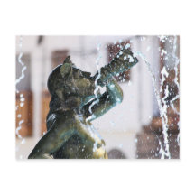 Fontaine, Plaza de Armas, Cusco, Pérou