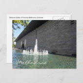 Carte Postale fontaine victoria (Devant / Derrière)