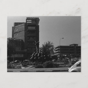 Carte Postale Fontaine vintage Irak Bagdad