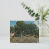 Carte Postale Fontainebleau (Debout devant)