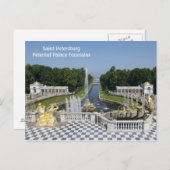 Carte Postale Fontaines (Devant / Derrière)