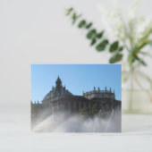 Carte Postale Fontaines d'été - Munich, Allemagne (Debout devant)