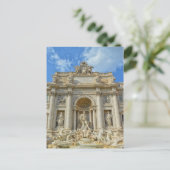 Carte Postale Fontana di Trevi (Debout devant)
