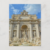Carte Postale Fontana di Trevi (Devant)