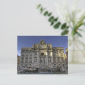 Carte postale Fontana di Trevi (Debout devant)