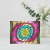 Carte Postale Fonte (Debout devant)