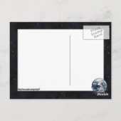 Carte Postale Fonte (Arrière - plan Univers Complet) (Dos)