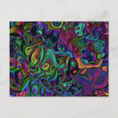 Carte Postale Fonte cérébrale (Devant)