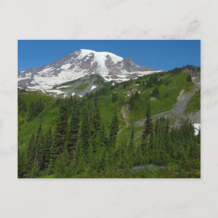 Carte Postale Fonte glaciaire au mont Rainier