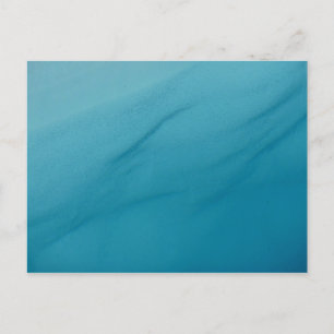 Carte Postale Fonte glaciaire Photographie de la nature Abstrait