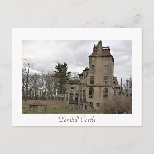 Carte postale Fonthill Castle (Devant)