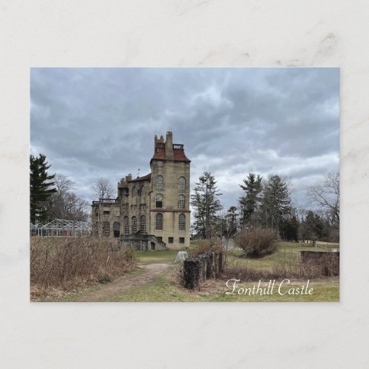 Carte postale Fonthill Castle (Devant)