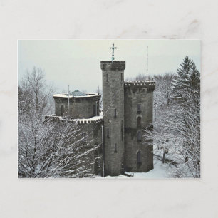 Carte Postale Fonthill Castle, New York, États-Unis