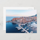 Carte Postale Fontvieille (Devant / Derrière)