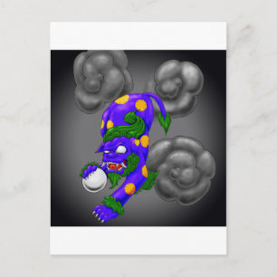 Carte Postale Foo Dog