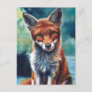 Carte Postale Foooxy Fox