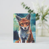 Carte Postale Foooxy Fox (Debout devant)