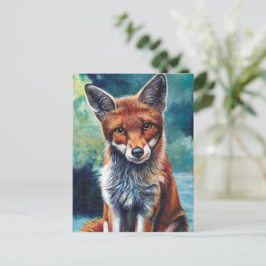 Carte Postale Foooxy Fox (Debout devant)