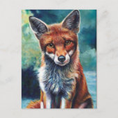 Carte Postale Foooxy Fox (Devant)
