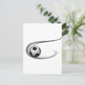 Carte Postale football (Debout devant)