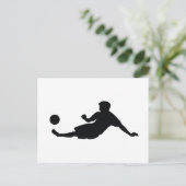 Carte Postale Football (Debout devant)