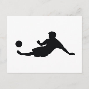 Carte Postale Football