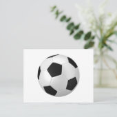 Carte Postale football (Debout devant)
