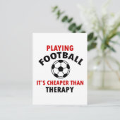 Carte Postale football (Debout devant)