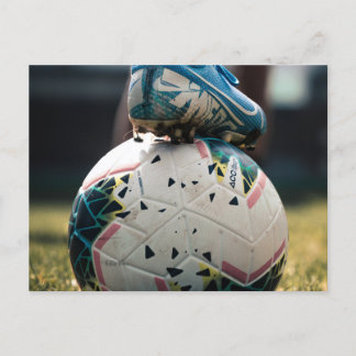 Carte Postale football