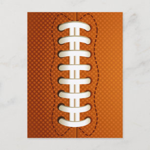 Carte Postale Football