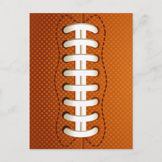 Carte Postale Football (Devant)