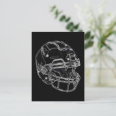 Carte Postale Football (Debout devant)