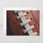 Carte Postale Football (Devant / Derrière)