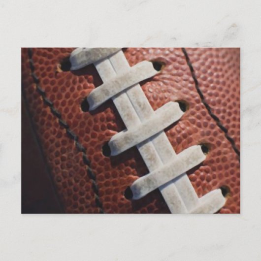 Carte Postale Football (Devant)