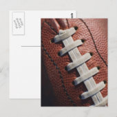 Carte Postale Football (Devant / Derrière)