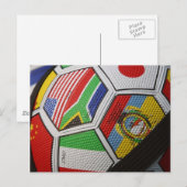 Carte Postale Football (Devant / Derrière)