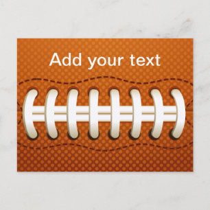 Carte Postale Football
