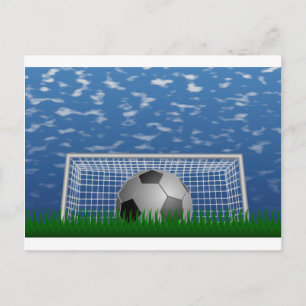 Carte Postale Football