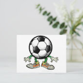 Carte Postale Football (Debout devant)