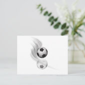 Carte Postale football (Debout devant)