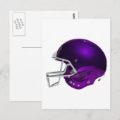 Carte Postale Football (Devant / Derrière)