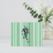 Carte Postale Football (Debout devant)