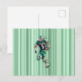 Carte Postale Football (Devant / Derrière)