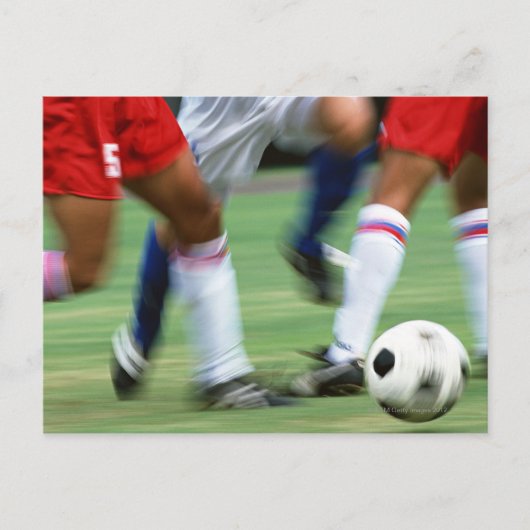 Carte Postale Football (Devant)