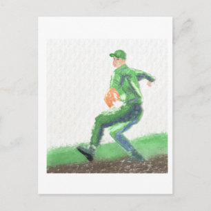 Carte Postale Football