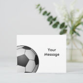 Carte Postale Football (Debout devant)