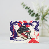 CARTE POSTALE FOOTBALL (Debout devant)